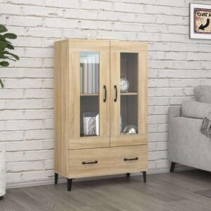 VidaXL Sonoma Tölgy Fa Magasszekrény - 70x31x115 cm