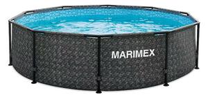 Marimex Florida medence 3,05x0,76 m tartozékok nélkül - RATTAN minta