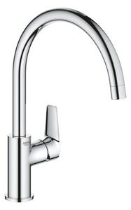 Mosogató csaptelep GROHE Start Edge forgó karral króm 30529001