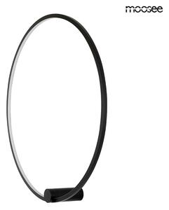 Moosee HOOP 80 Kör Alakú LED Fali Lámpa Fekete