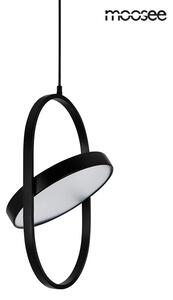 MOOSEE Spinner 19 Forgatható LED Függőlámpa Fekete Matt