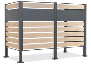 Burkolat 2 hulladékgyűjtőhöz 120l vagy 240l Breda CoverTech