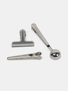 Sinsay - Zacskócsipeszek 3 pack - ezüst