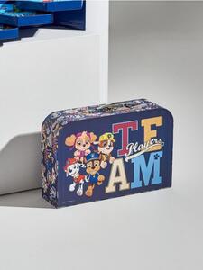 Sinsay - Bőrönd formájú tárolódoboz Paw Patrol - tengerészkék