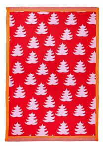 SWEET XMAS pamut konyharuha 50x67 , fenyőfa