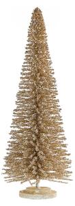 X-MAS csillógó fenyő 60cm ,arany