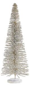 X-MAS csillógó fenyő 60cm ,ezüst