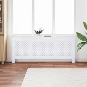 Fehér MDF radiátorburkolat 205 cm