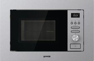 Gorenje BMI201AG1X Beépíthető Mikrohullámú sütő 20L 800W