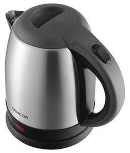 Vízforraló, 1,2 l, SENCOR SWK 1231BK, inox (KHKG502)