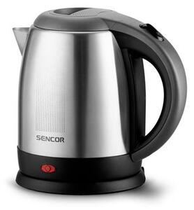 Vízforraló, 1,2 l, SENCOR SWK 1231BK, inox (KHKG502)
