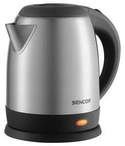 Vízforraló, 1,2 l, SENCOR SWK 1231BK, inox (KHKG502)