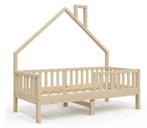 Vitalispa Noémi házikó ágy, fa, 80x160 cm
