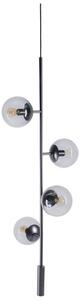 Bolia Fekete fém Orb függőlámpa 41,8 cm