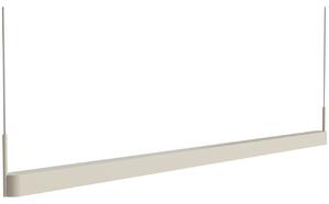 Bolia Krémfehér fém LED függőlámpa Scribe 170 cm
