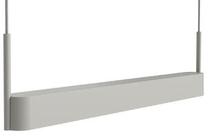 Bolia Szürke fém LED függőlámpa Scribe 70 cm