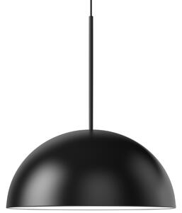 Bolia Fekete fém LED függőlámpa Aluna 60 cm