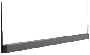 Bolia Fekete fém LED függőlámpa Scribe 130 cm