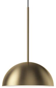 Bolia Sárgaréz fém LED függőlámpa Aluna 38 cm