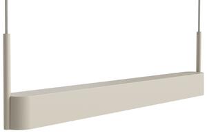 Bolia Krémfehér fém LED függőlámpa Scribe 70 cm