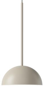 Bolia Aluna 27 cm krémfehér fém LED függőlámpa