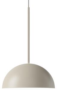 Bolia Krémfehér fém LED függőlámpa Aluna 38 cm