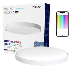 Intelligens mennyezeti lámpa Yeelight Arwen mennyezeti lámpa 550S