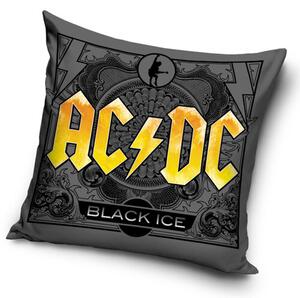 AC/DC Black Ice Tour párnahuzat, 40 x 40 cm