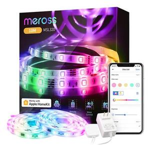 Inteligentna taśma LED MSL320 Meross (HomeKit)