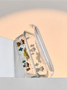 Sinsay - Üveges ételtároló fedéllel Hello Kitty - többszínű