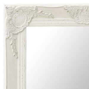 VidaXL fehér barokk stílusú fali tükör 60 x 60 cm