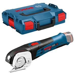 Bosch GUS 12V-300 Professional Solo Akkumulátoros Univerzális Olló (Akku és töltő nélkül)