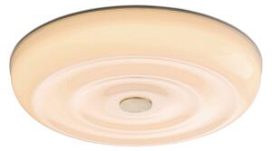 Mennyezeti Lámpa Halo Design, WAVE, dimmable, Fehér, Nappali, Üveg, Dizájn