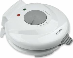 Brock WM 3001, 750W, 19,2 cm, Hőszigetelt, Tapadásmentes, Ostyasütő és fagylaltkehely készítő