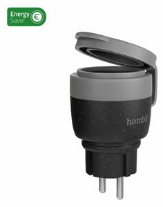 Hombli HBSO-0200 Socket V2 Okos kültéri konnektor Wifi - Fekete