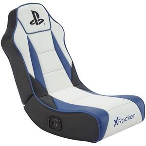 X Rocker Geist 2.0 PlayStation Floor Rocker gamer szék fehér-kék