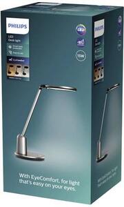 Philips Lighting Philips Einstein DSK602 RD (8719514431195) LED-es íróasztali lámpa LED LED 15 W Szürke