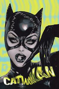 Művészi plakát Batman - Catwoman