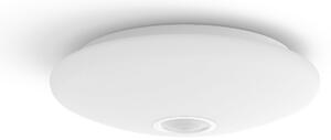 Philips 8719514431805 Mályva PIR LED mennyezeti lámpa 6 W 600lm 2700K, 25 cm, fehér