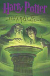 Művészi plakát Harry Potter - Half-Blood Prince book cover