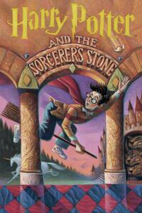 Művészi plakát Harry Potter - Philosopher's Stone book cover, (26.7 x 40 cm)