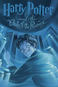 Művészi plakát Harry Potter - Order of the Phoenix book cover