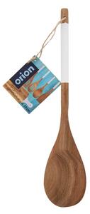 Orion Whiteline akác ovális fakanál, 30 cm
