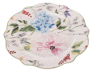 Flower Garden porcelán desszertes tányér, 19,2 cm