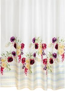 Bellatex Virágok zuhanyfüggöny színes, 180 x 200 cm