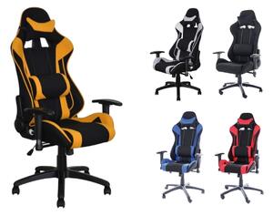 SIG-Viper gamer szék nyak- és hátpárnával