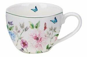 Flower Garden 4 db-os porcelán csésze készlet,90 ml