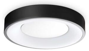 LED mennyezeti lámpa, PLANET, d30 cm, fekete