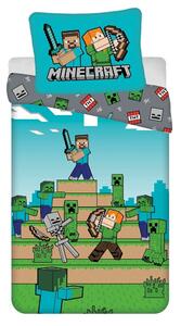 Jerry Fabrics Ágyneműhuzat Minecraft - We got this | 140 x 200 cm / 70 x 90 cm