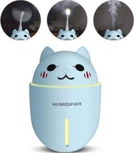 NoName Kitty ultrahangos párásító-aromaterápia 320 ml kék LED